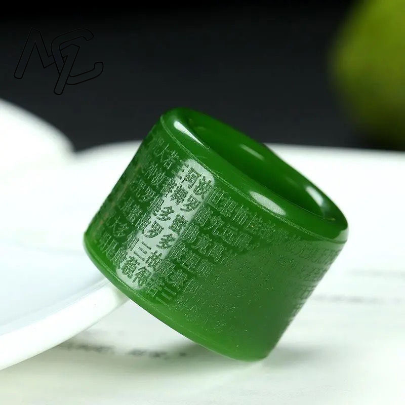 Natural RED Jade Ring Heart Me - Men'S Fashion For Wedding review and price