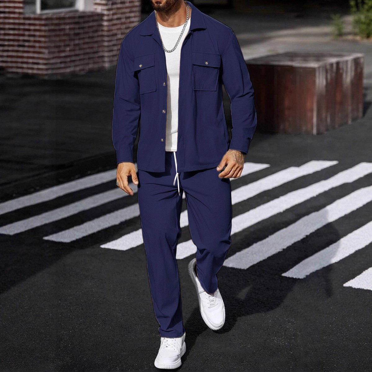 New Spring And Autumn Casual S - Knitted Cardigan Men review and price