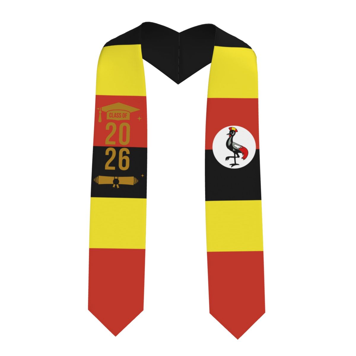 Class Of 2026 Uganda Flag Grad - Men Fashion Uganda review and price