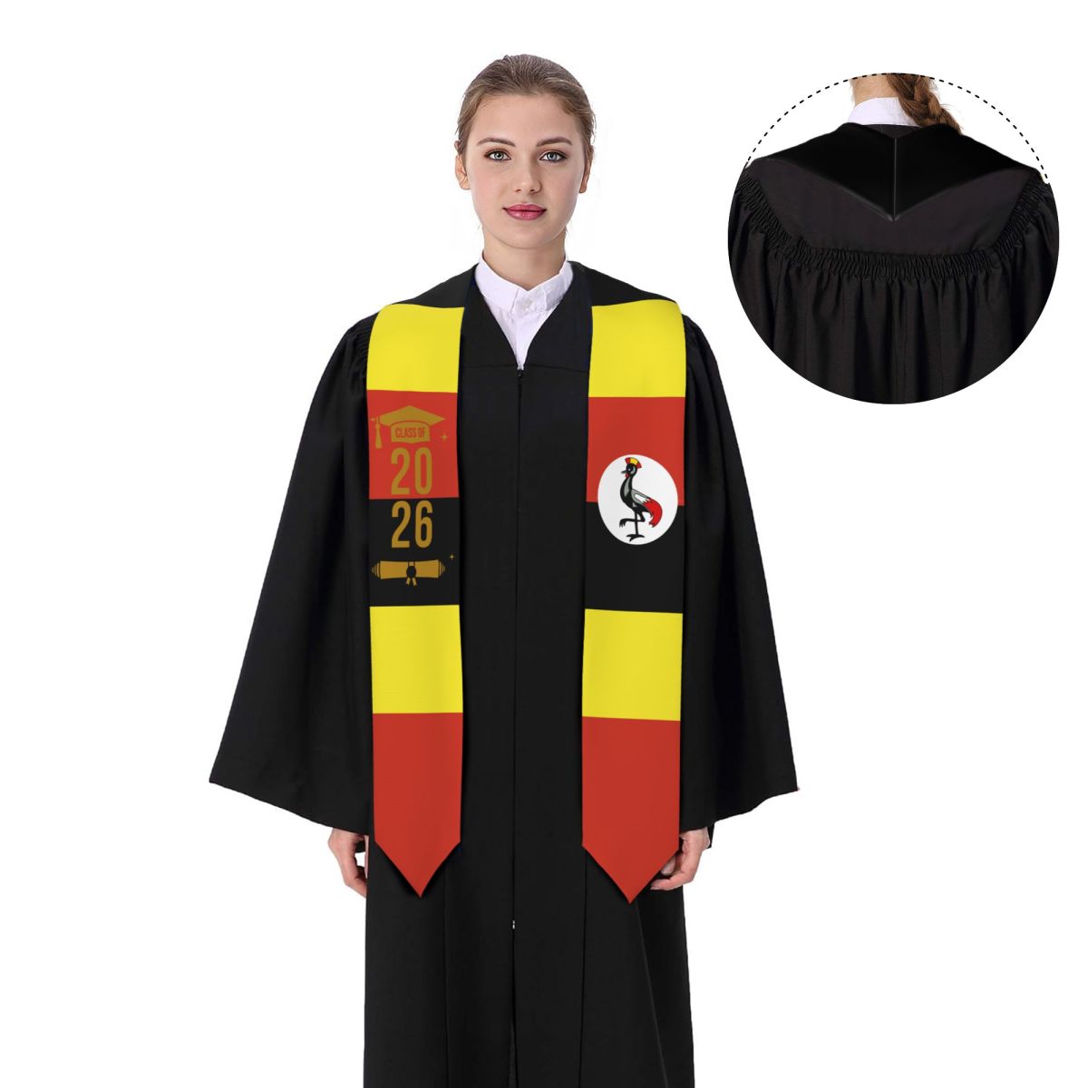 Class Of 2026 Uganda Flag Grad - Men Fashion Uganda review and price