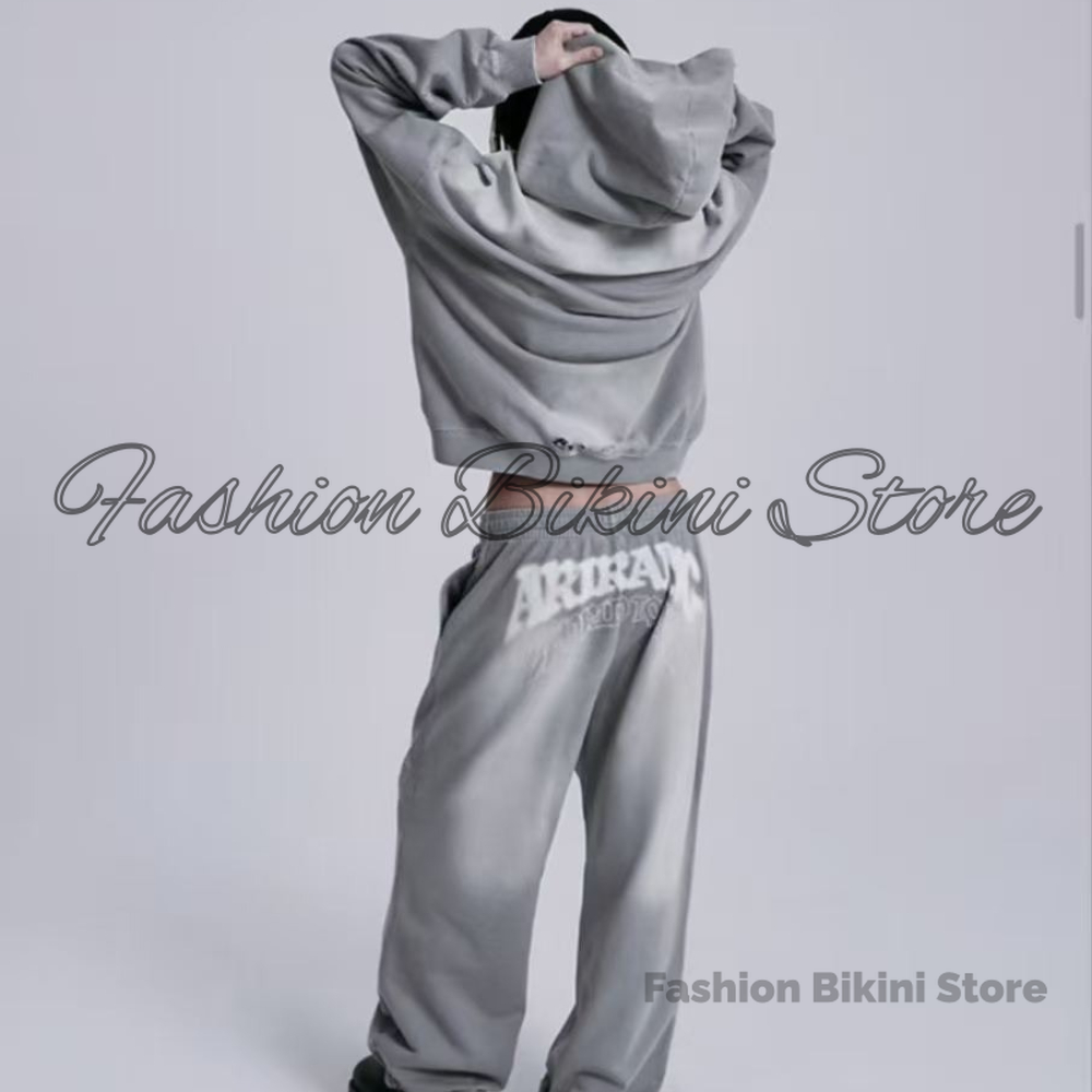 NEW Washed Grey Retro Hoodie 3 - Streetwear Hoodie review and price