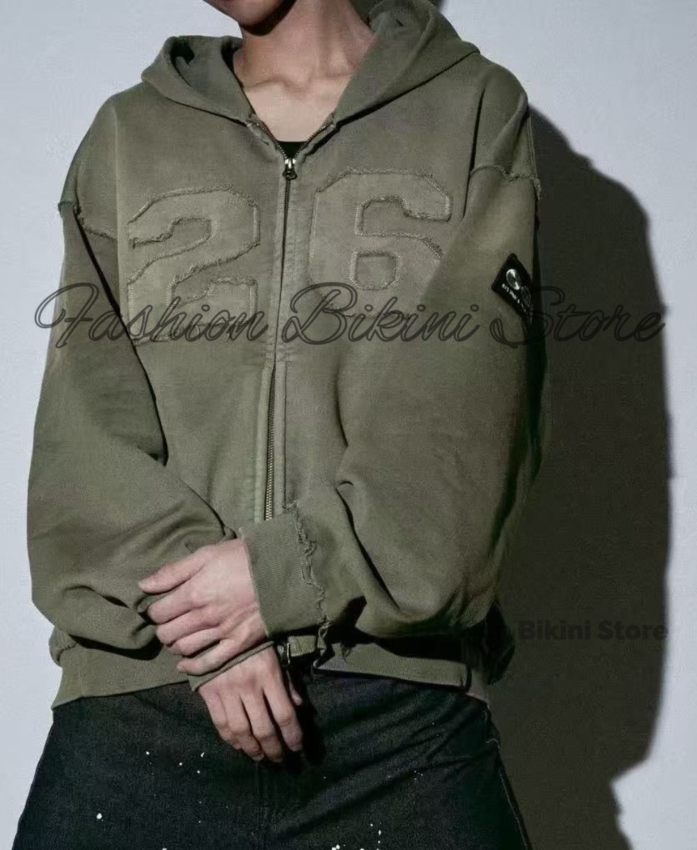 NEW Washed Grey Retro Hoodie 3 - Streetwear Hoodie review and price