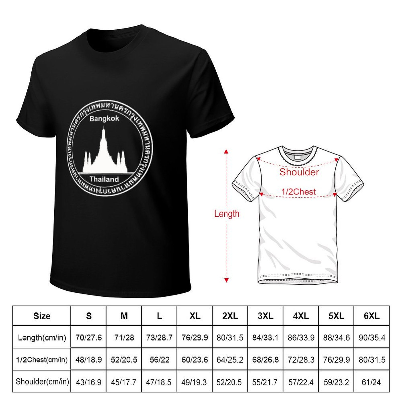 Bangkok Thailand Passport Stam - Mens Fashion Bangkok review and price