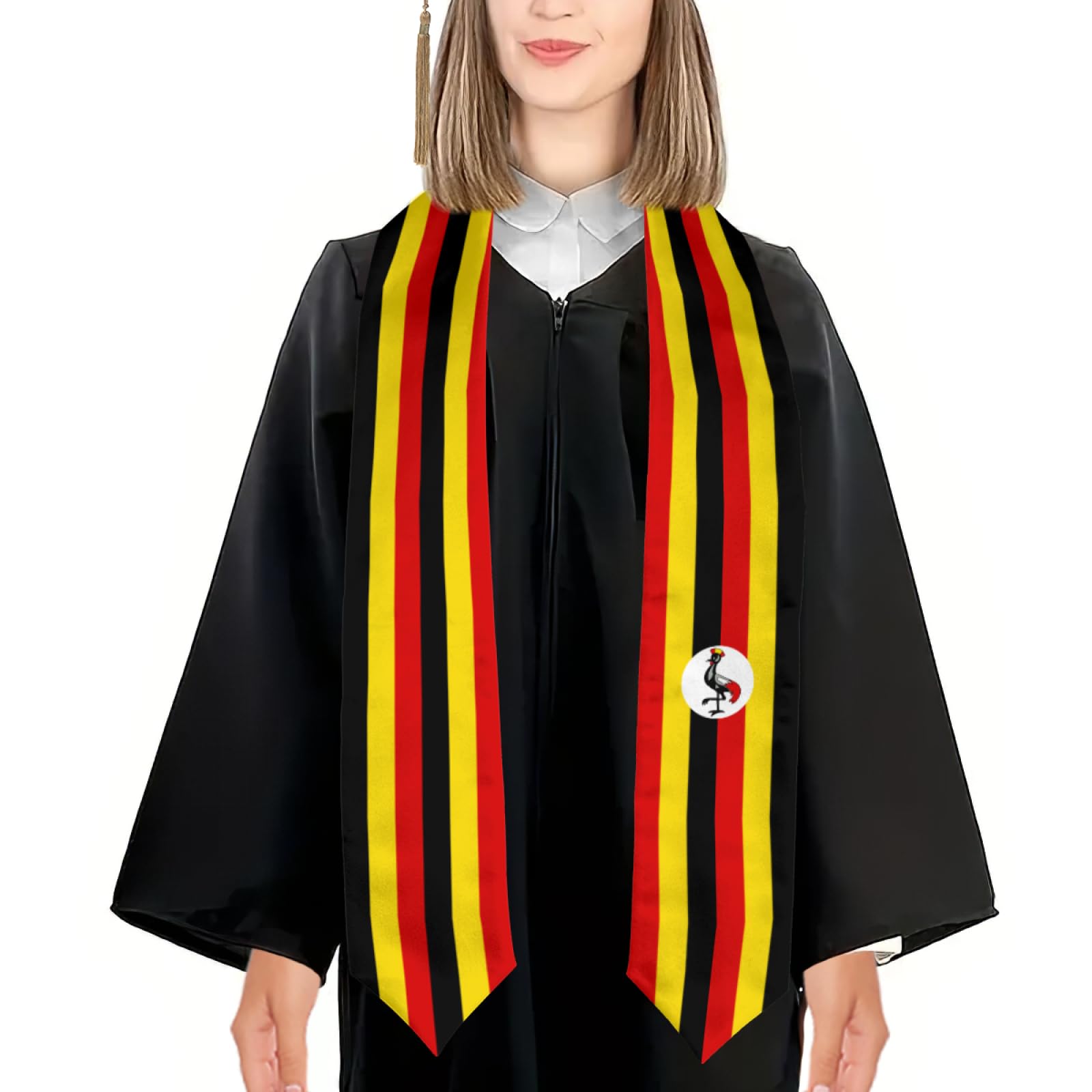 2025 Uganda Flag Cool Graduati - Men Fashion Uganda review and price