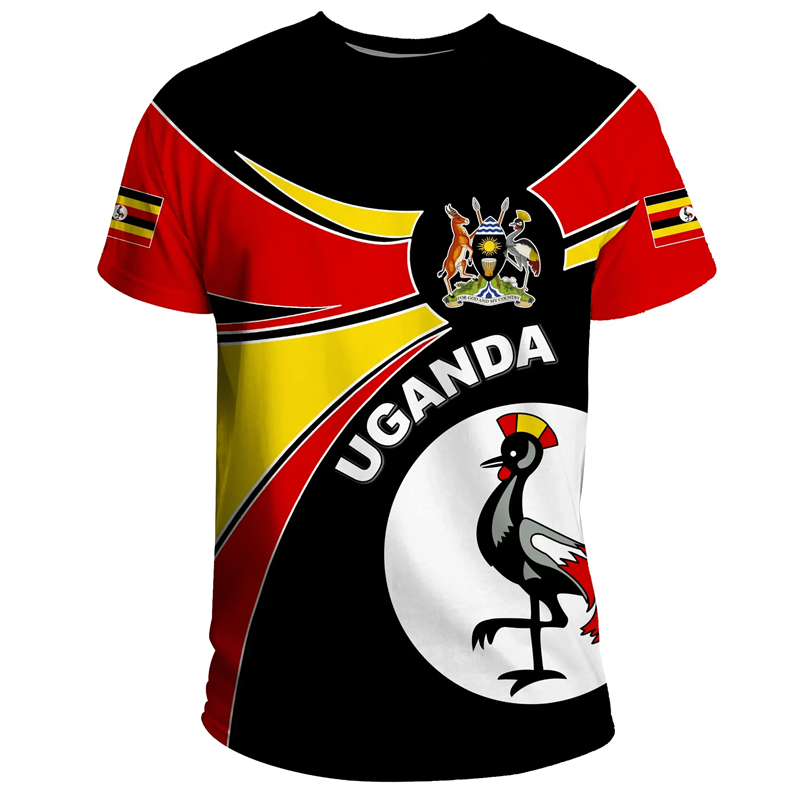 Fashion 3D Printed Uganda T Sh - Men Fashion Uganda review and price