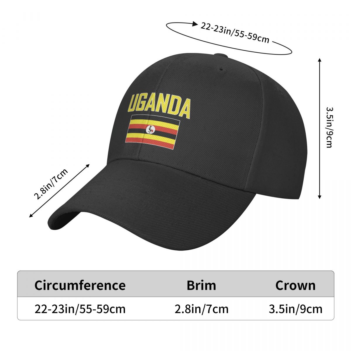 UGANDA Name With Flag Sun Base - Men Fashion Uganda review and price