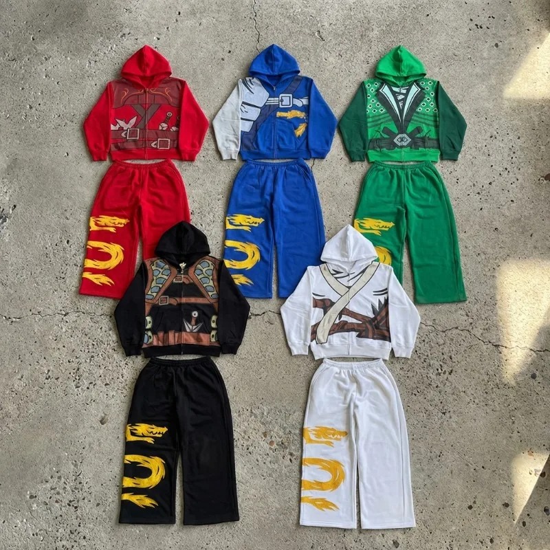 Ninja Warrior Armor Hoodie Set - Streetwear Hoodie review and price