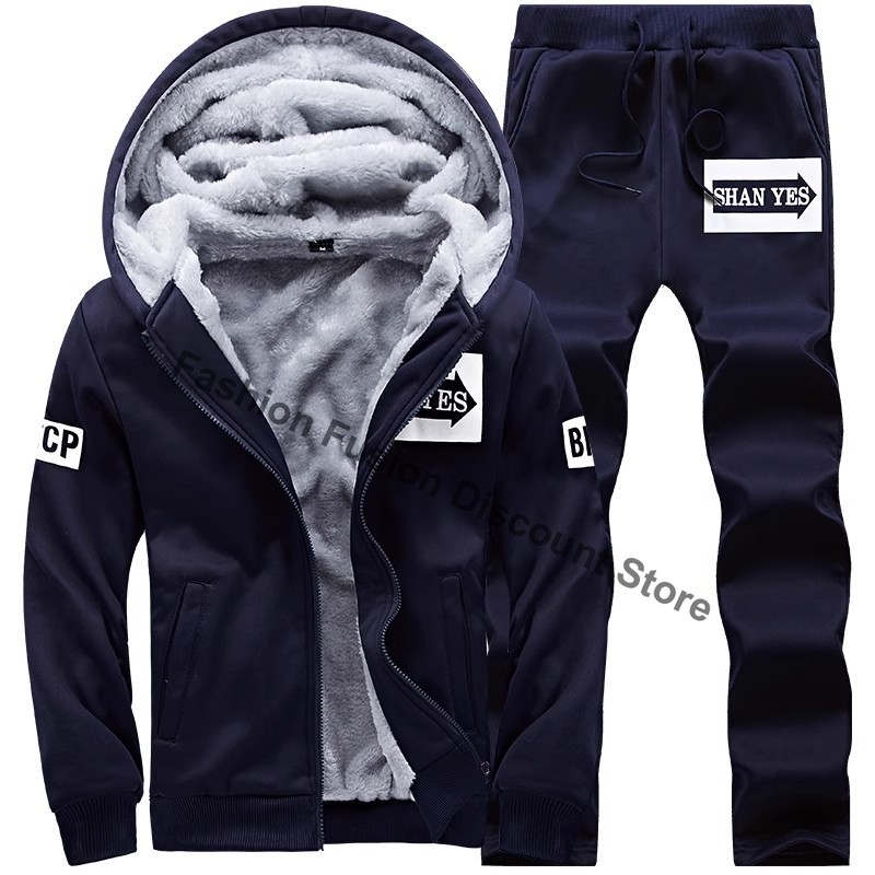 New Winter Thick Men Sports Su - Knitted Cardigan Men review and price