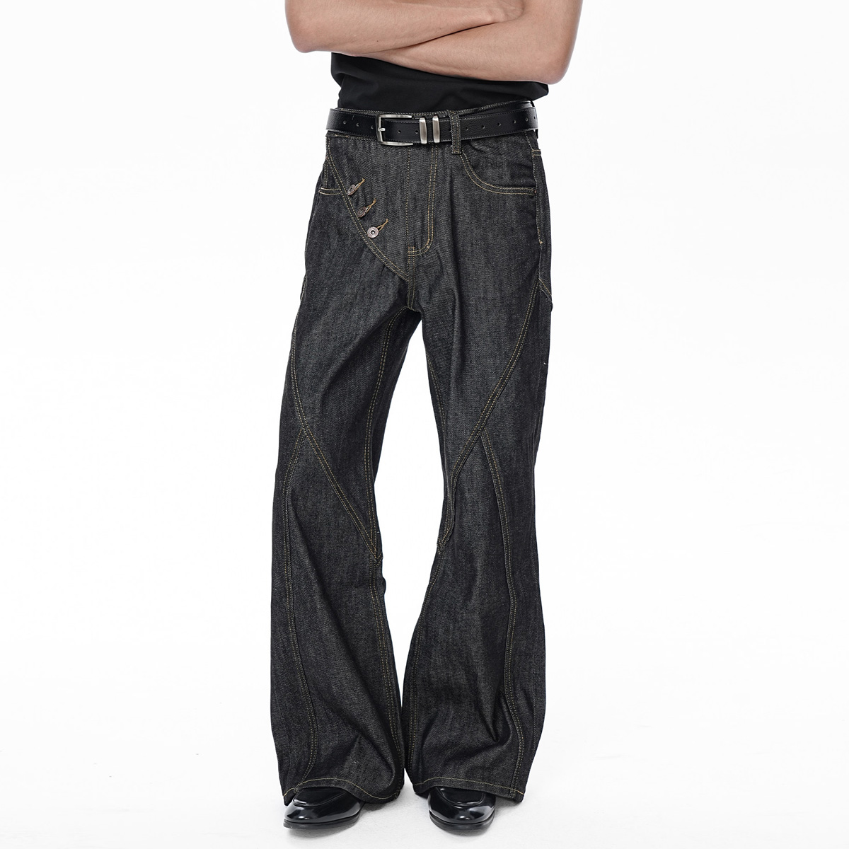 High Street Irregular Fashion  - Men'S Fashion Jeans And Boots review and price