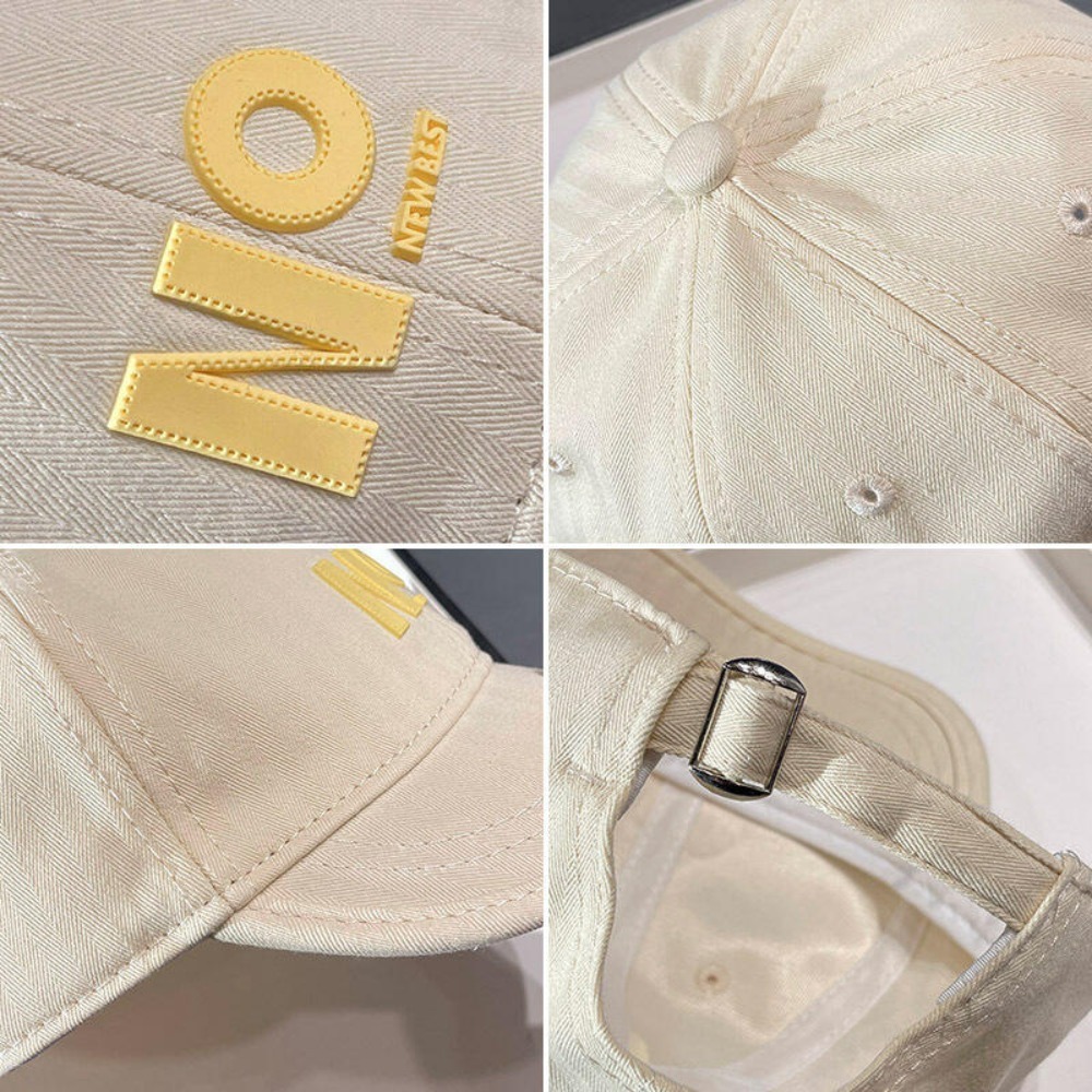 Simple Label Short Brim Baseba - Men'S Fashion Labels review and price