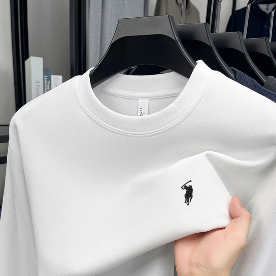 Soft cotton high-end brand men - Mens Fashion Top review and price
