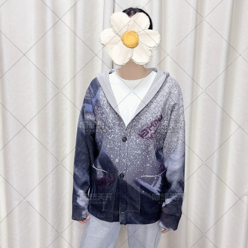 Sylus Costume Game Love and De - Knitted Cardigan Men review and price