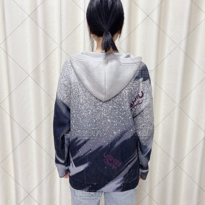 Sylus Costume Game Love and De - Knitted Cardigan Men review and price