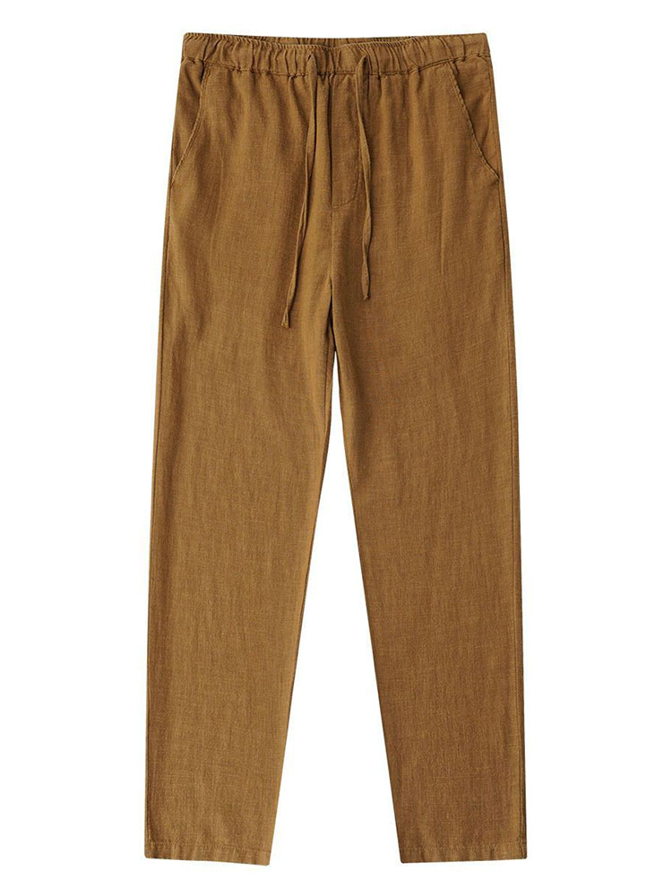 Casual Cotton Linen Chino Pant - Chino Pants Men review and price
