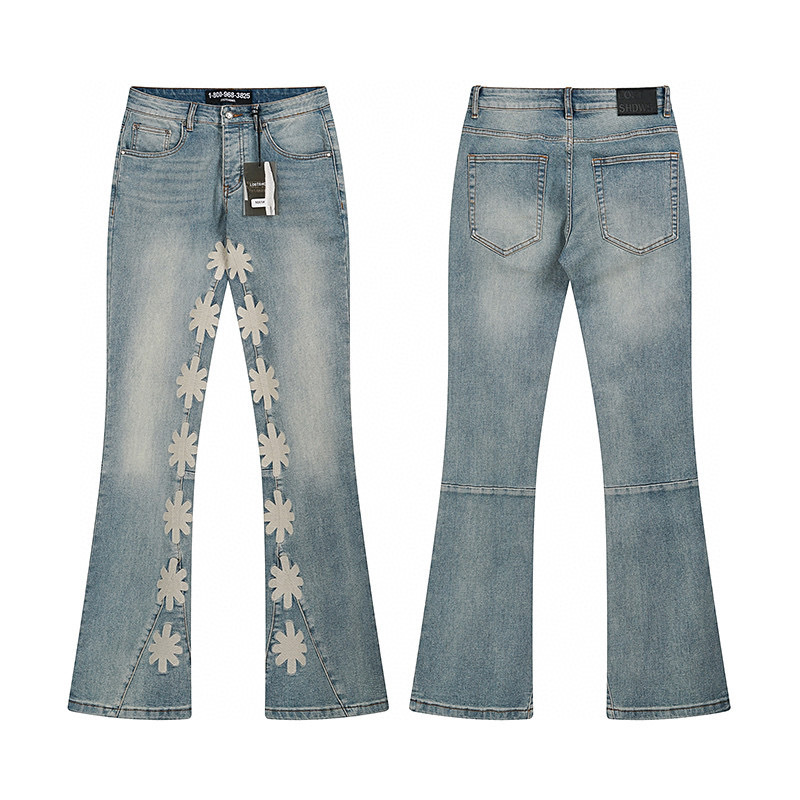 Simple Heavy Duty Embroidery H - Men'S Fashion Jeans And Boots review and price