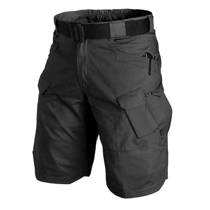 Men Multi Pocket Cargo Shorts  - Men'S Fashion Overalls review and price
