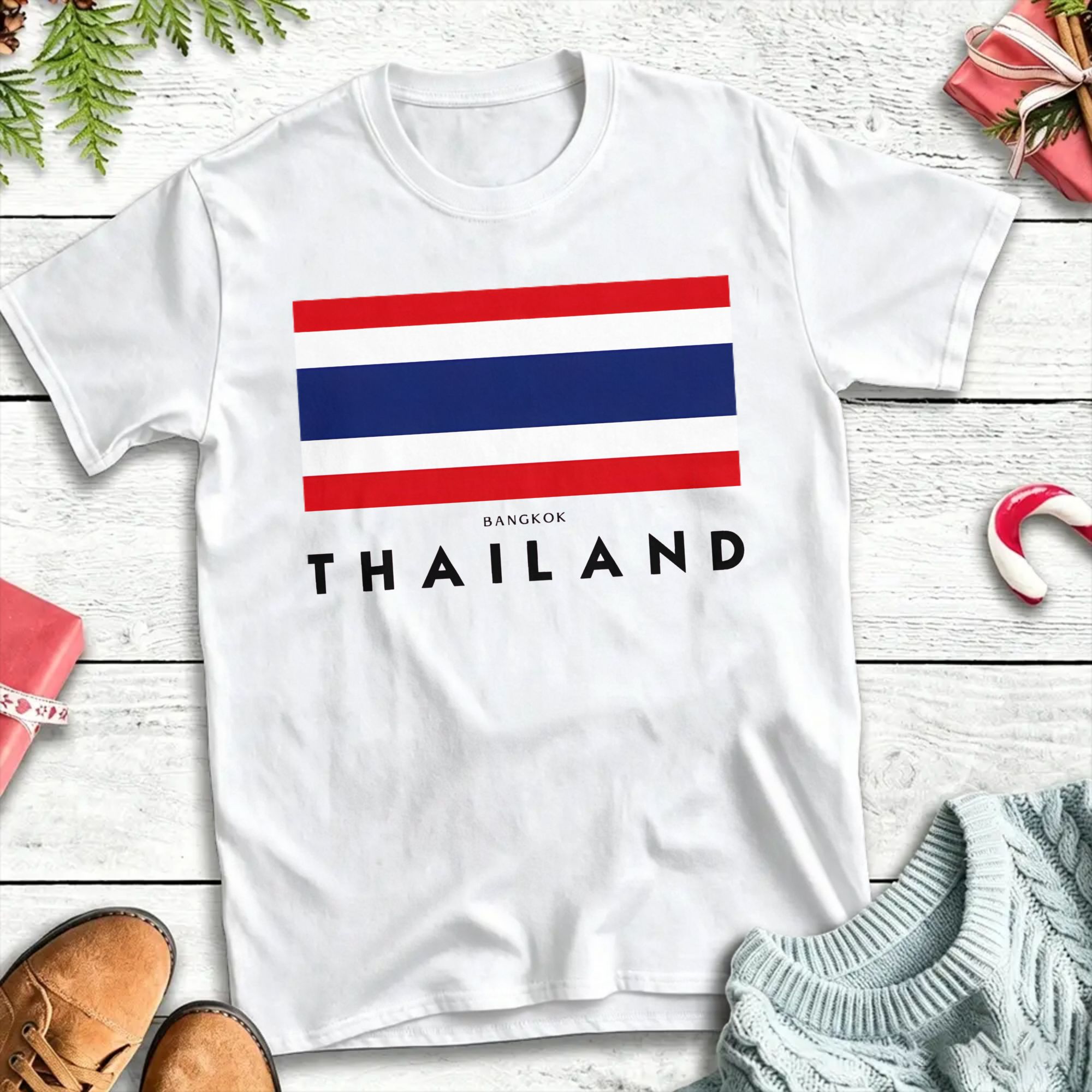 Streetwear T-Shirt Summer Bang - Mens Fashion Bangkok review and price