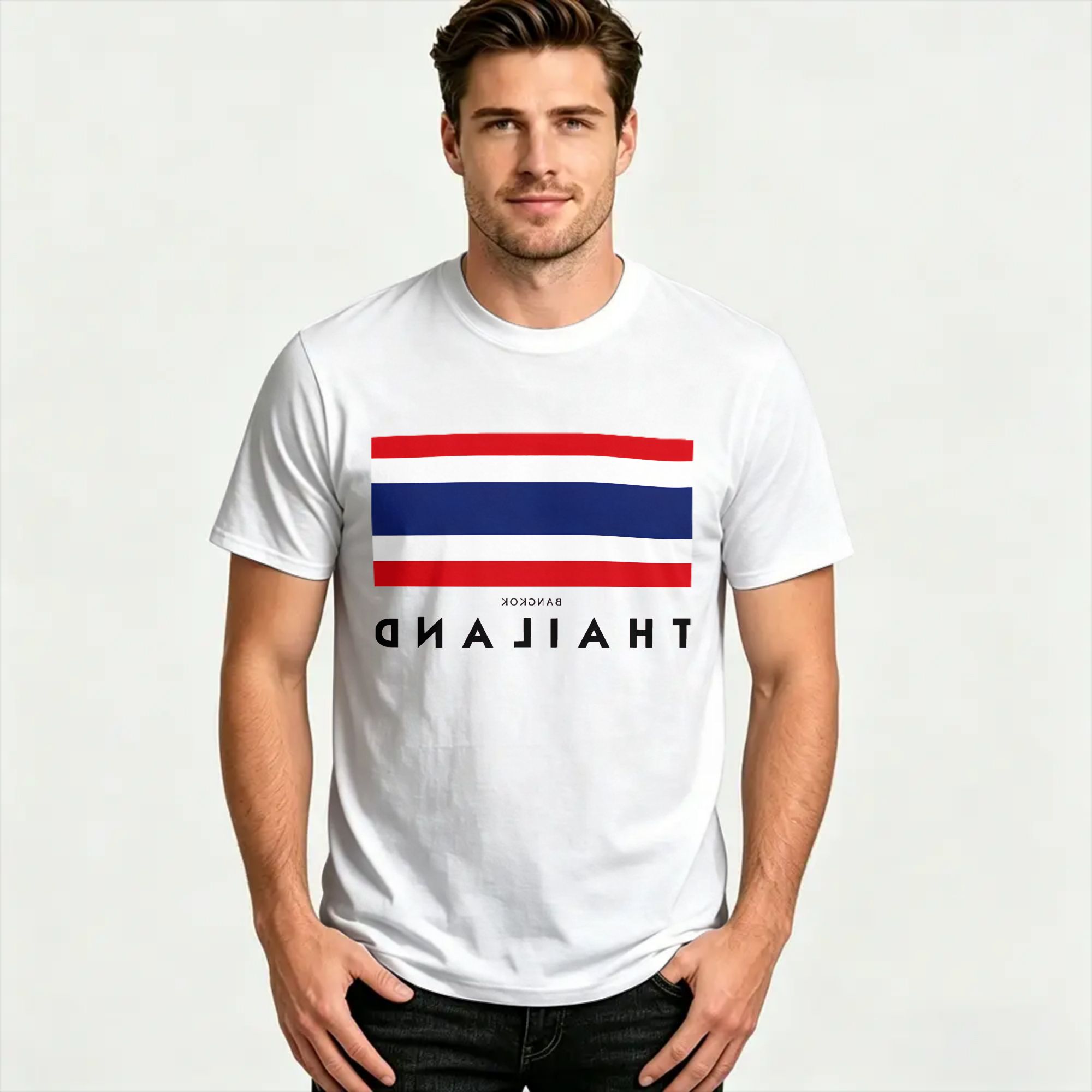 Streetwear T-Shirt Summer Bang - Mens Fashion Bangkok review and price