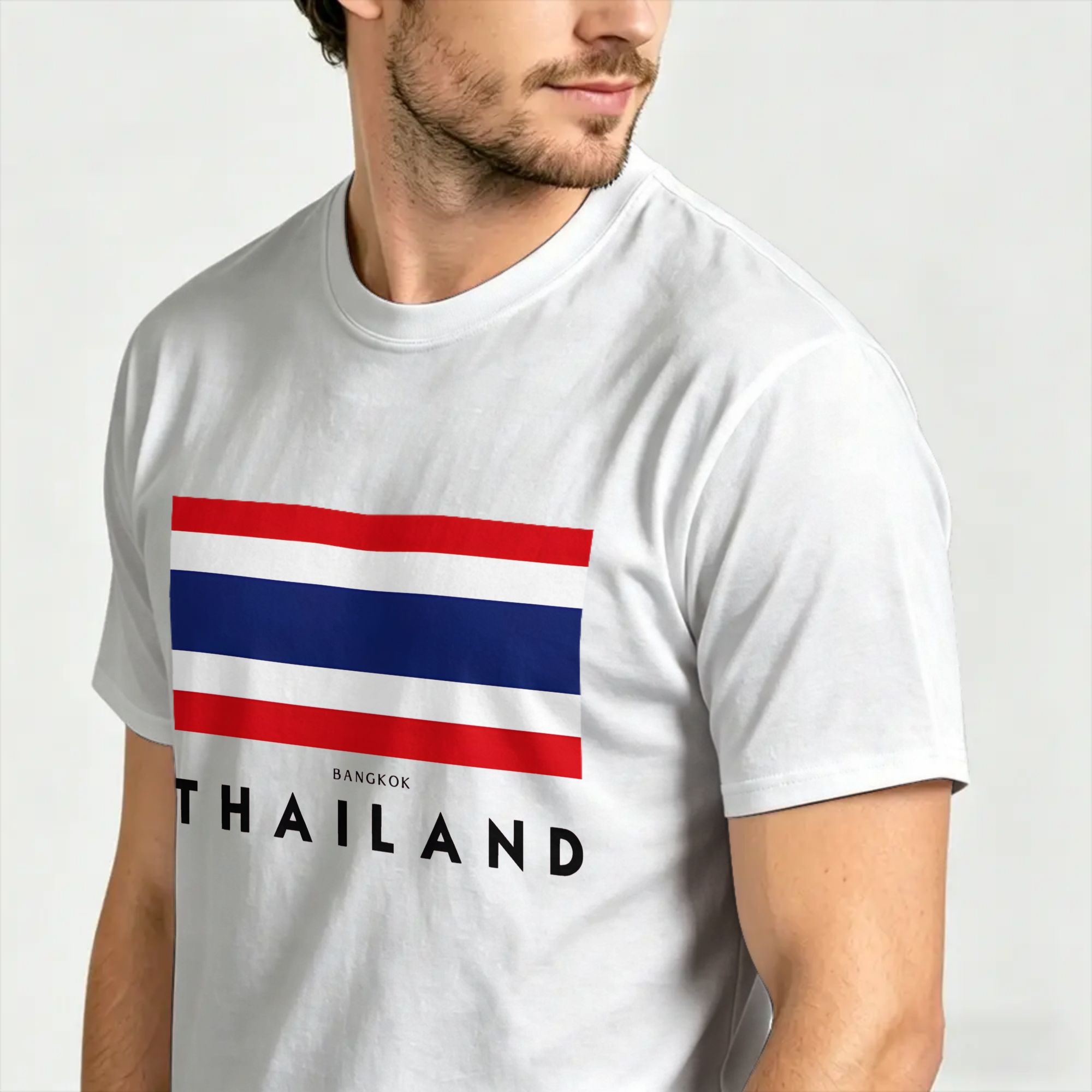 Streetwear T-Shirt Summer Bang - Mens Fashion Bangkok review and price