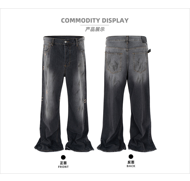 MIJKO Gradient Washed Men's Je - Men'S Fashion Jeans And Boots review and price