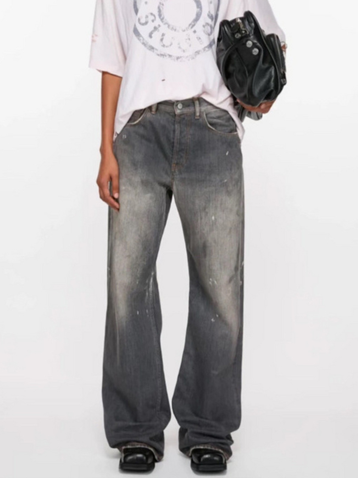 MIJKO Gradient Washed Men's Je - Men'S Fashion Jeans And Boots review and price