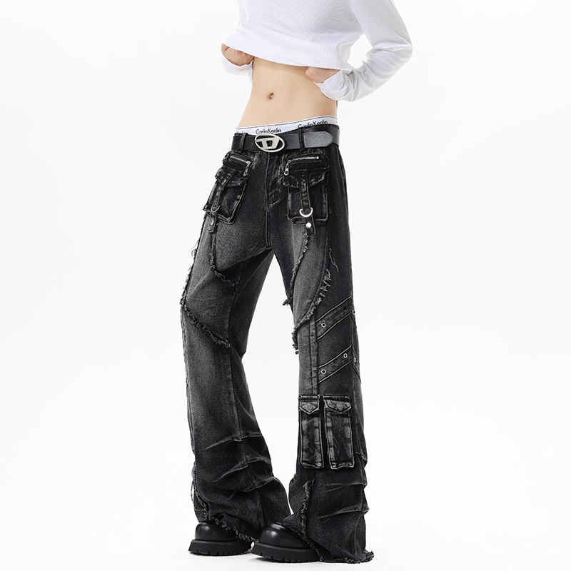 Men Personalized Street Jeans  - Men'S Fashion Jeans And Boots review and price