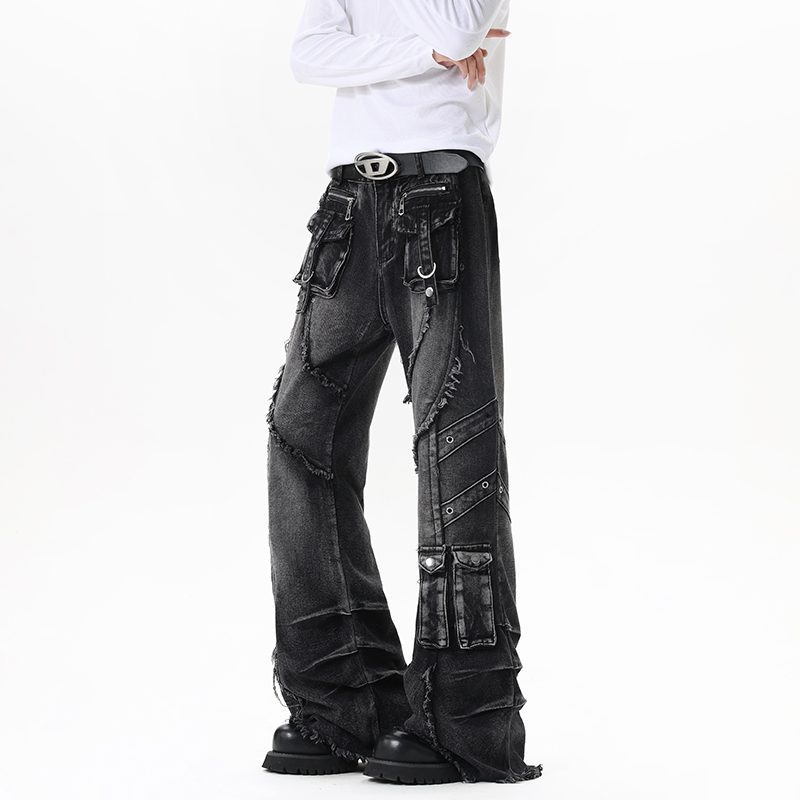 Men Personalized Street Jeans  - Men'S Fashion Jeans And Boots review and price