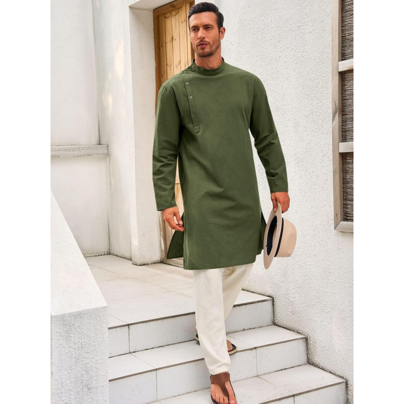 Mens Kaftan Thobe Robe Long Sl - Men'S Fashion Kurta review and price