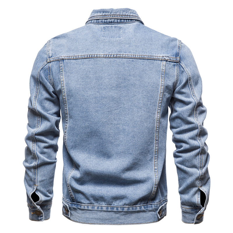 2025 Autumn Men Solid Denim Ja - Men'S Fashion Overalls review and price