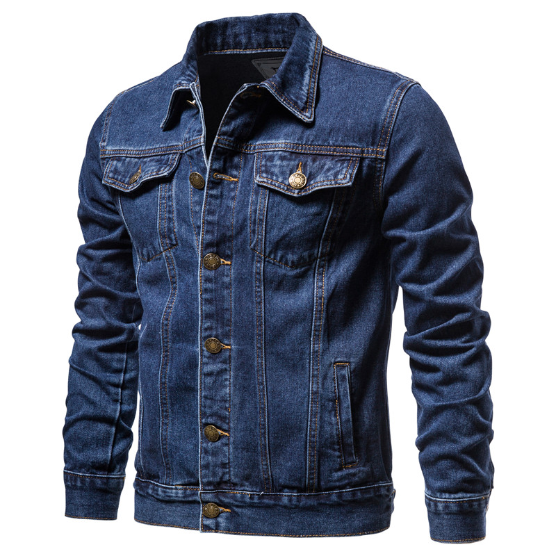 2025 Autumn Men Solid Denim Ja - Men'S Fashion Overalls review and price