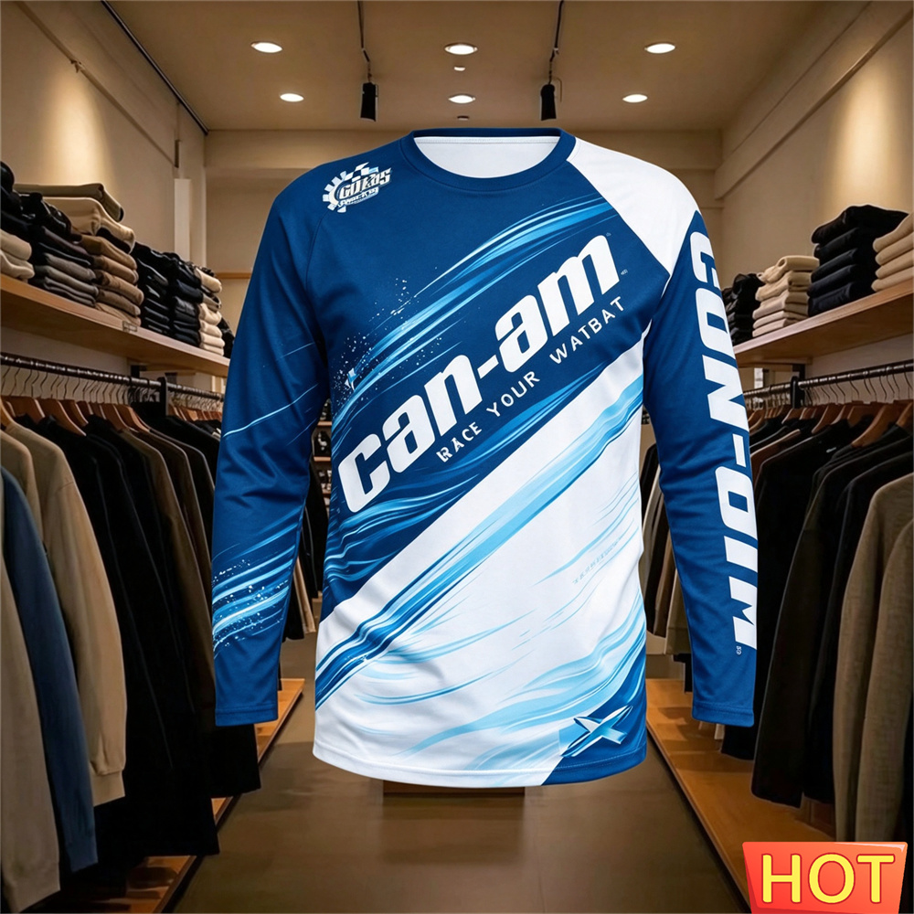 Motorcycle Racing Long Sleeve  - Mens Fashion Top review and price