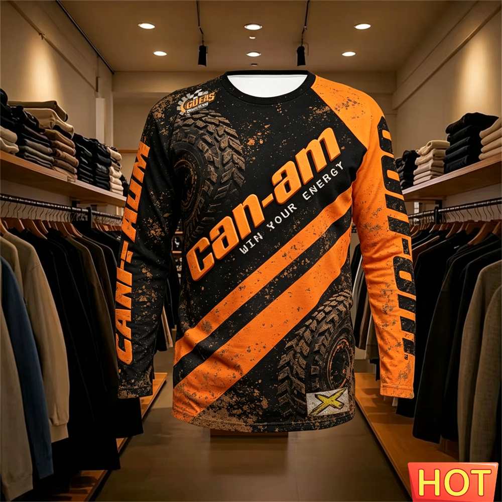 Motorcycle Racing Long Sleeve  - Mens Fashion Top review and price