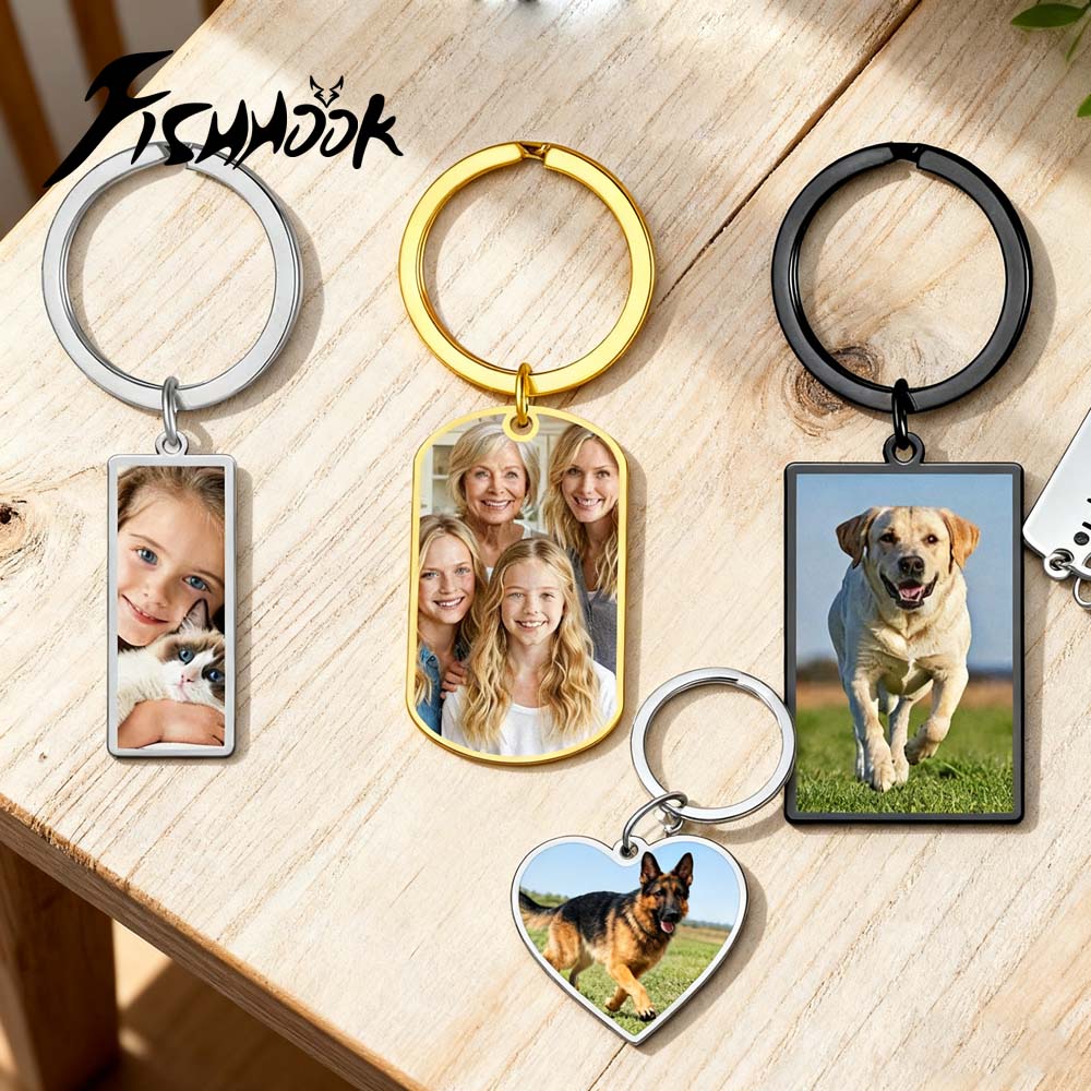 Family Couple Print Demand Pho - Men'S Fashion Gold Chain review and price