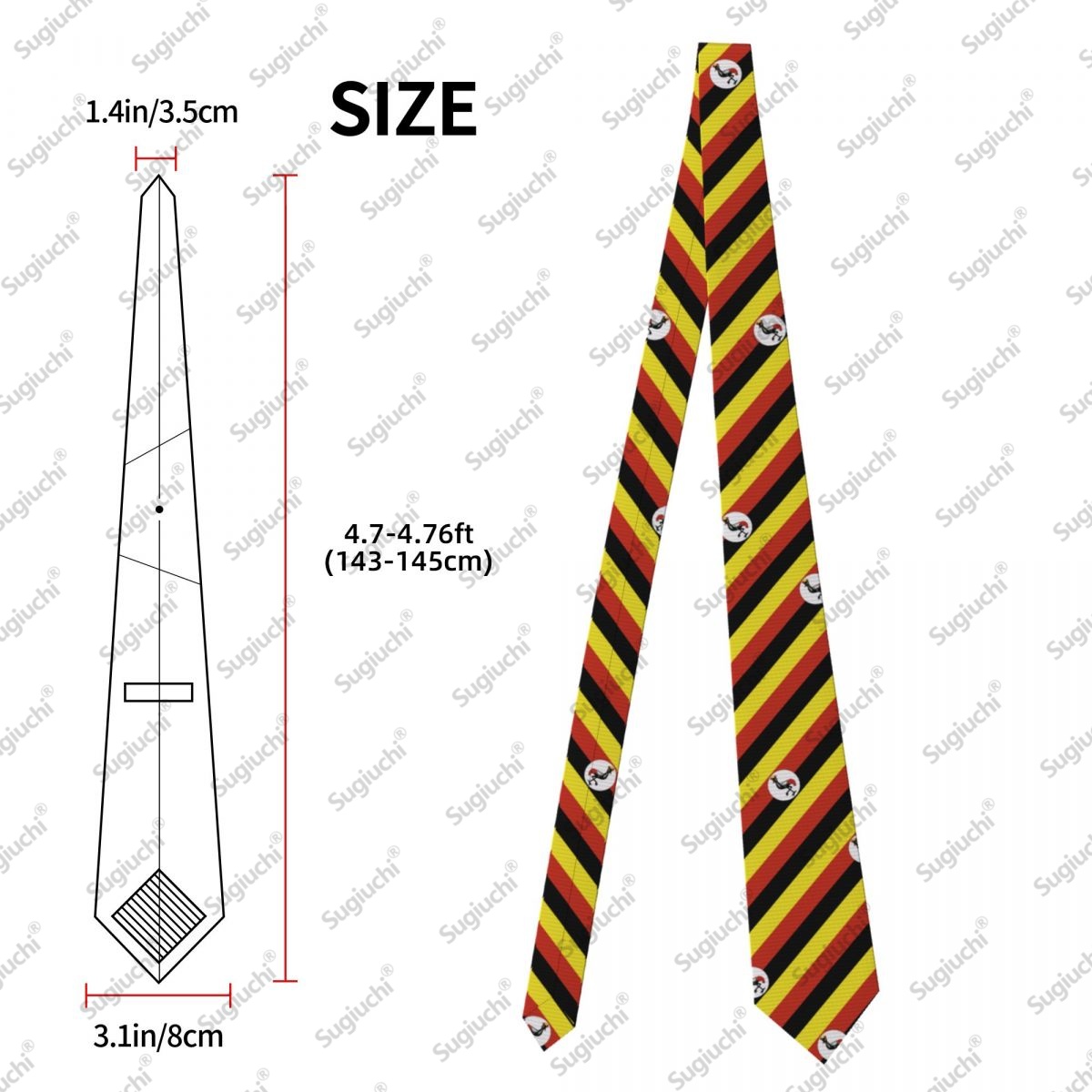 2026 Uganda Flag Wedding Party - Men Fashion Uganda review and price
