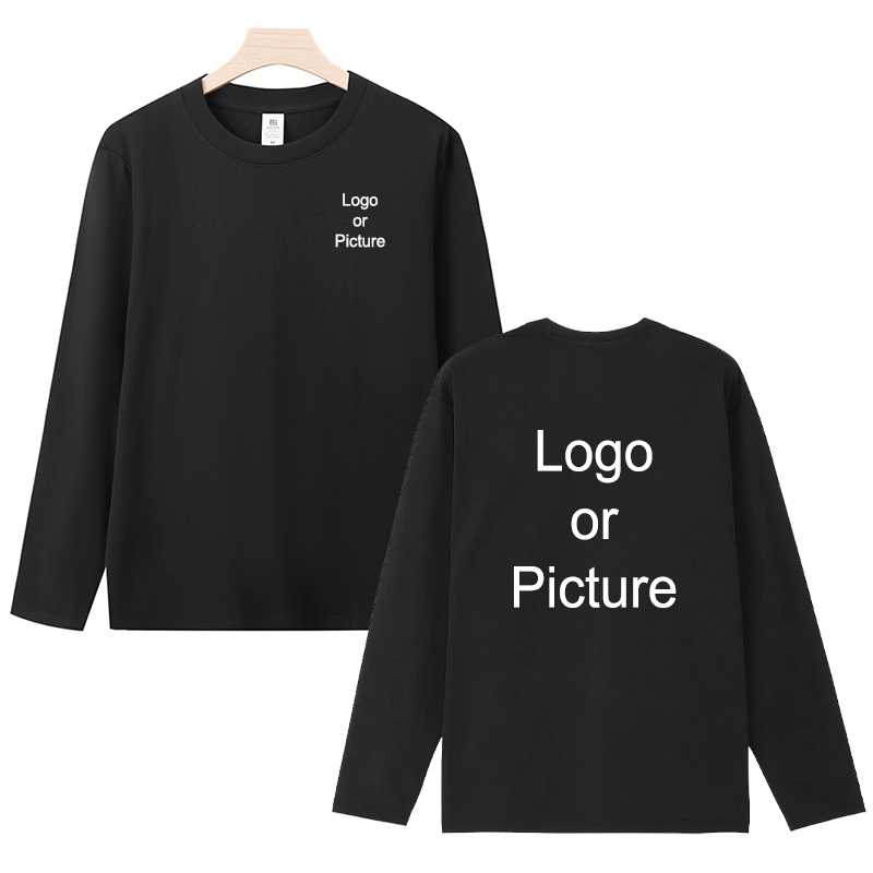 Customized Cotton Long Sleeve  - Mens Fashion Top review and price