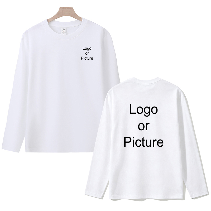Customized Cotton Long Sleeve  - Mens Fashion Top review and price