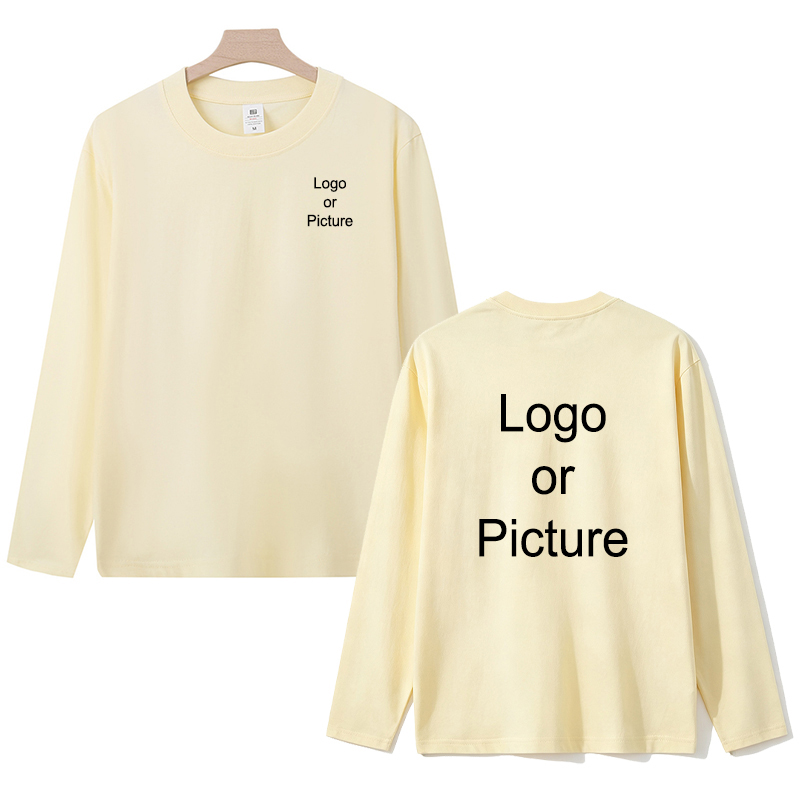 Customized Cotton Long Sleeve  - Mens Fashion Top review and price
