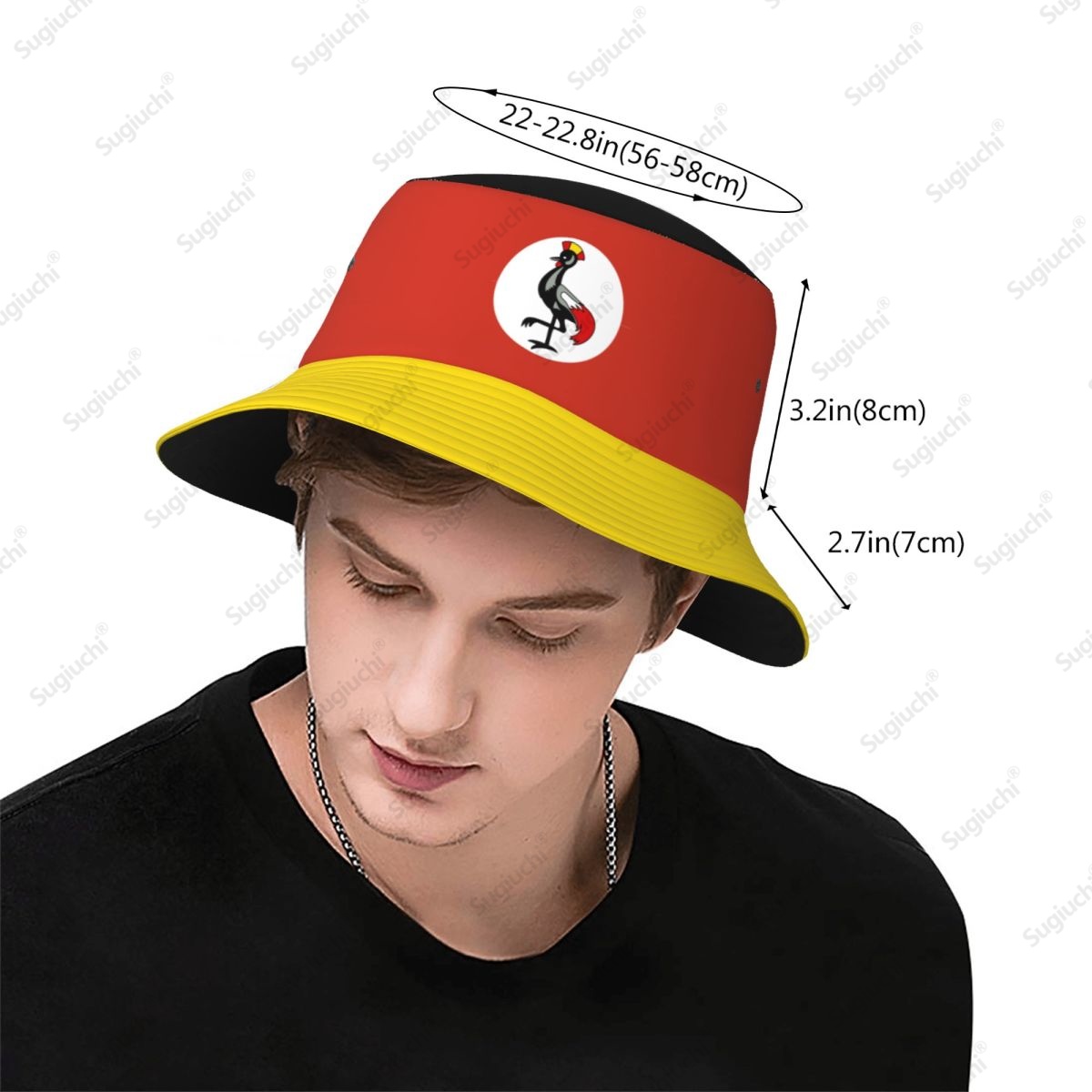 2025 Uganda 3D Flag Men Women  - Men Fashion Uganda review and price