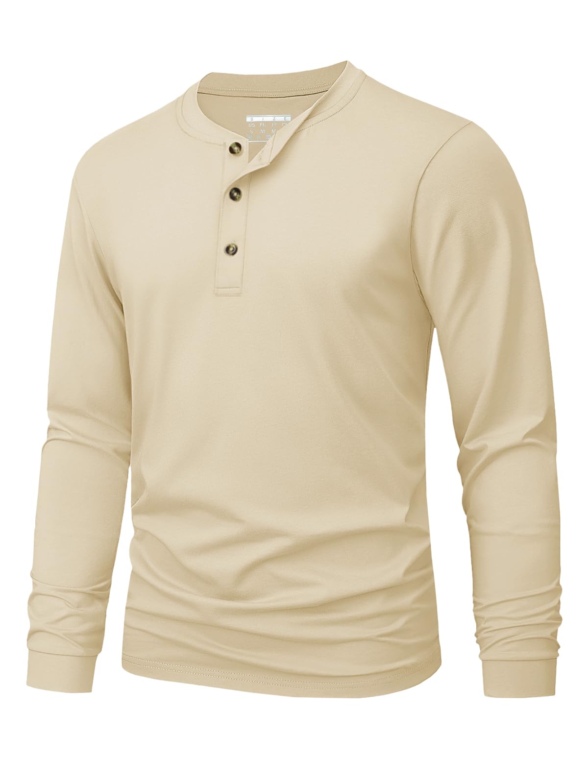Men's Henley T-Shirt Simple So - Mens Fashion Top review and price