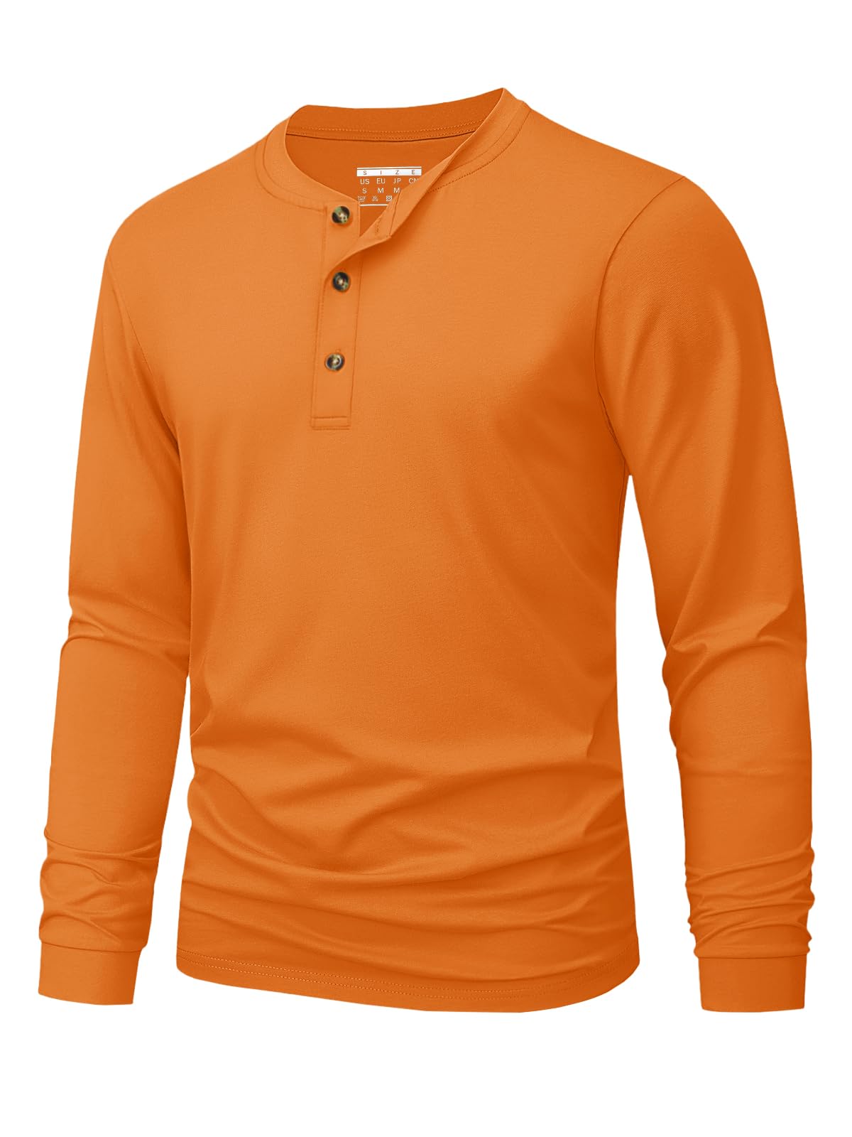 Men's Henley T-Shirt Simple So - Mens Fashion Top review and price