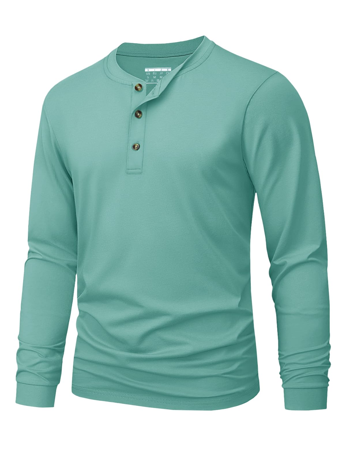 Men's Henley T-Shirt Simple So - Mens Fashion Top review and price