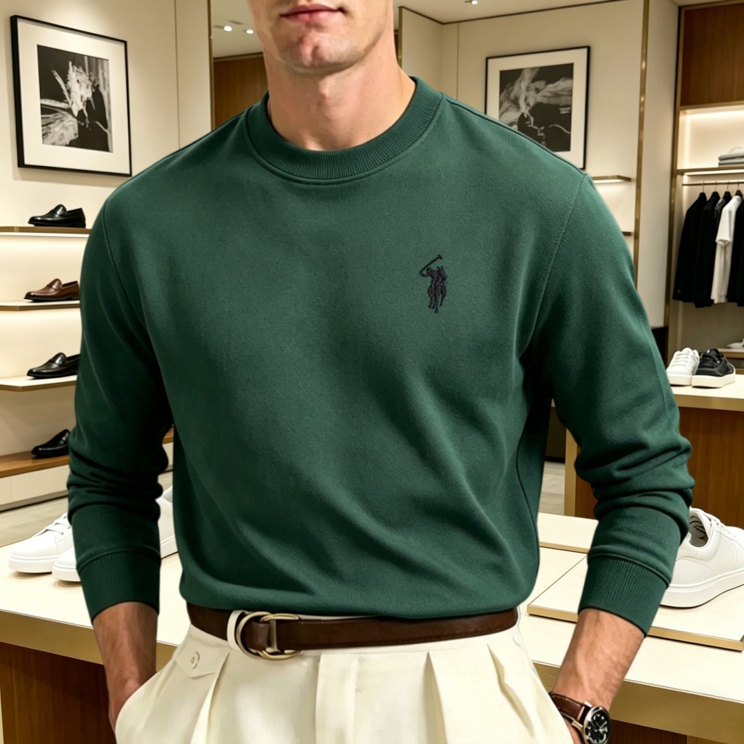 Soft cotton high-end brand men - Mens Fashion Top review and price