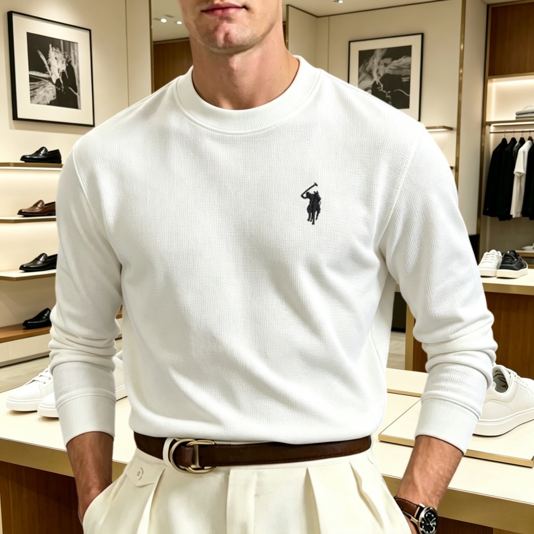 Soft cotton high-end brand men - Mens Fashion Top review and price