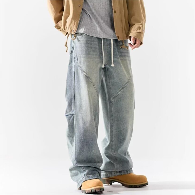 Vintage Men Straight Leg Ameri - Men'S Fashion Jeans And Boots review and price