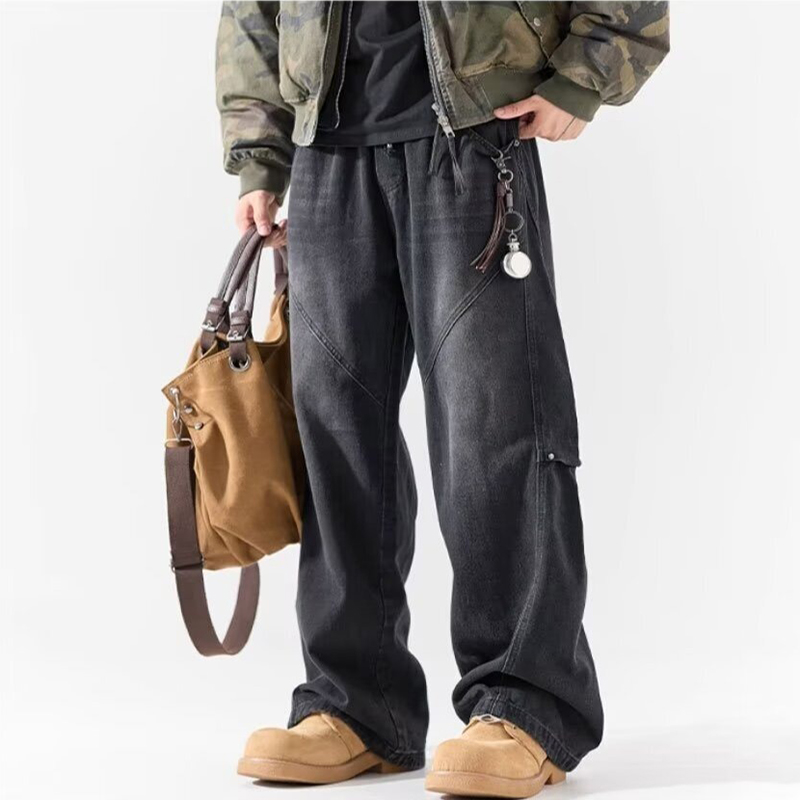 Vintage Men Straight Leg Ameri - Men'S Fashion Jeans And Boots review and price