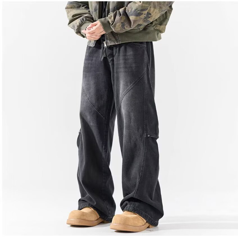 Vintage Men Straight Leg Ameri - Men'S Fashion Jeans And Boots review and price