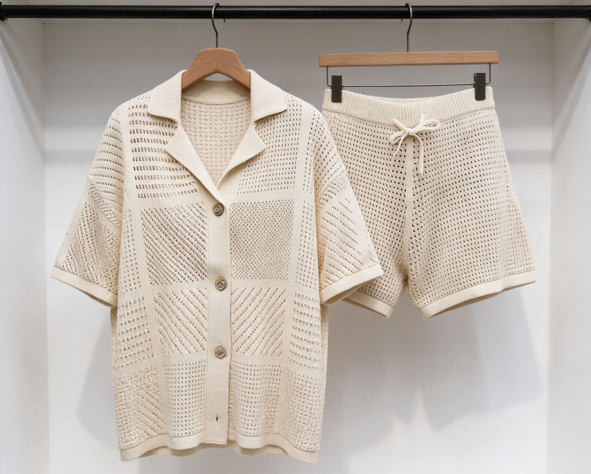 Knit Hollow Out Cardigan Tops  - Knitted Cardigan Men review and price