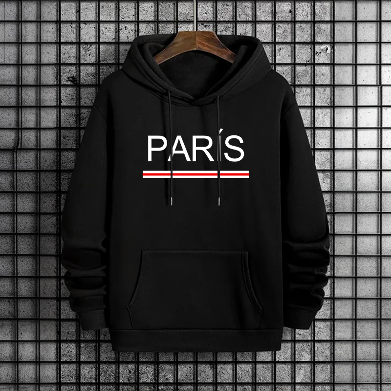 Male Casual Trendy Pullover Ho - Men'S Fashion Paris 2025 review and price