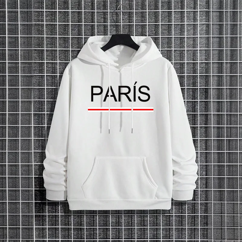 Male Casual Trendy Pullover Ho - Men'S Fashion Paris 2025 review and price