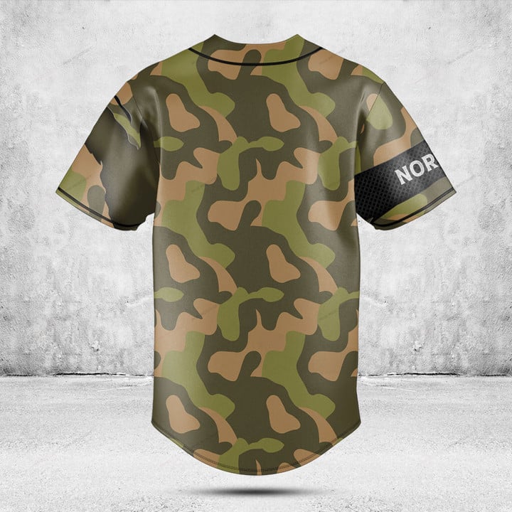 Custom Name Norway Map Graphic - Mens Fashion Baseball Jersey review and price